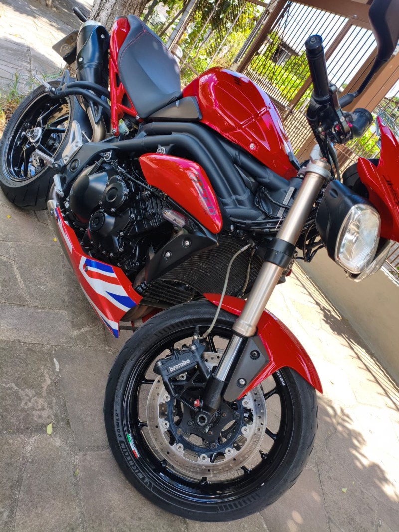 STREET TRIPLE  - 2015 - CAXIAS DO SUL