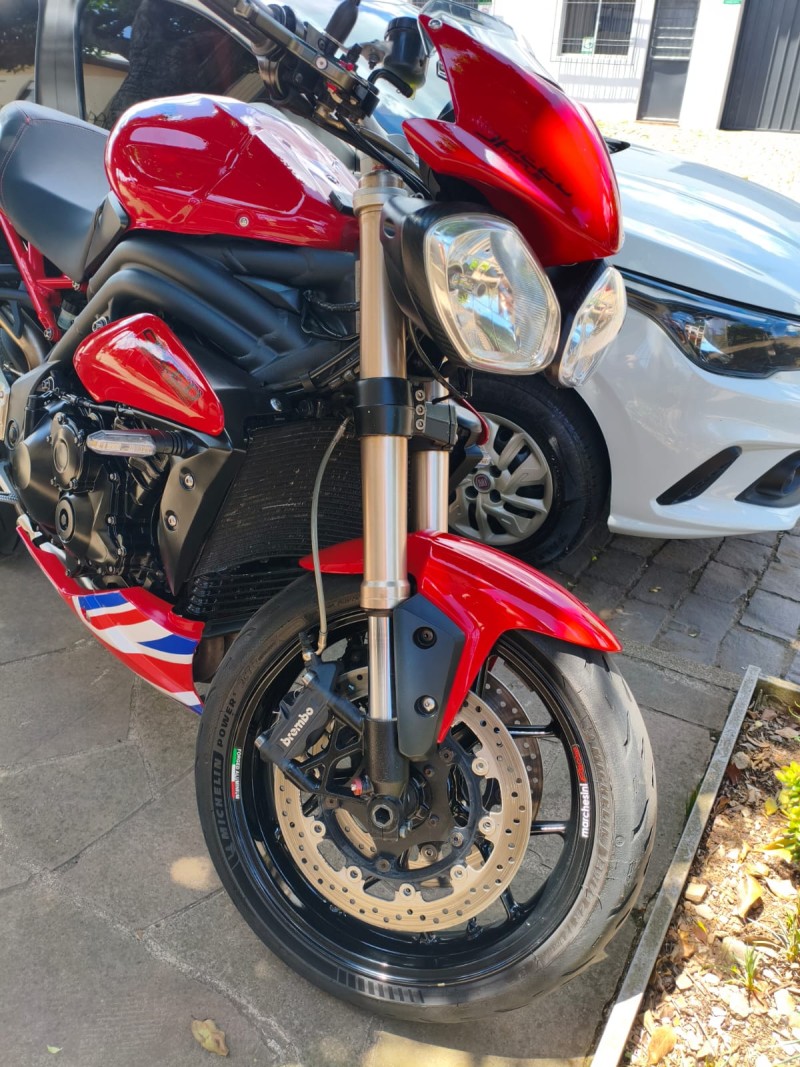 STREET TRIPLE  - 2015 - CAXIAS DO SUL