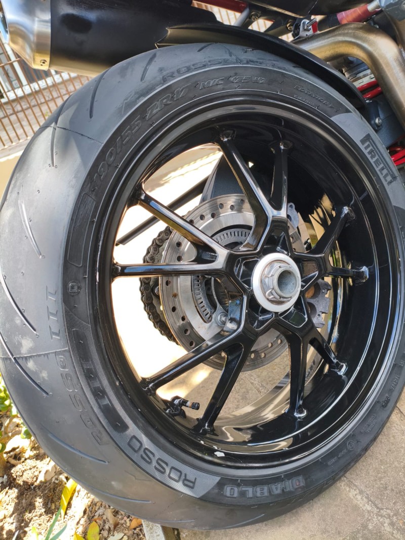 STREET TRIPLE  - 2015 - CAXIAS DO SUL