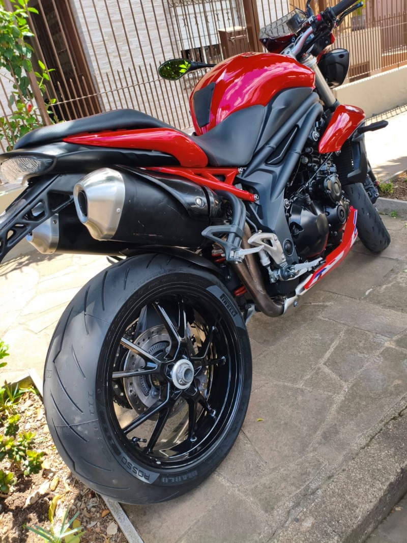 STREET TRIPLE  - 2015 - CAXIAS DO SUL