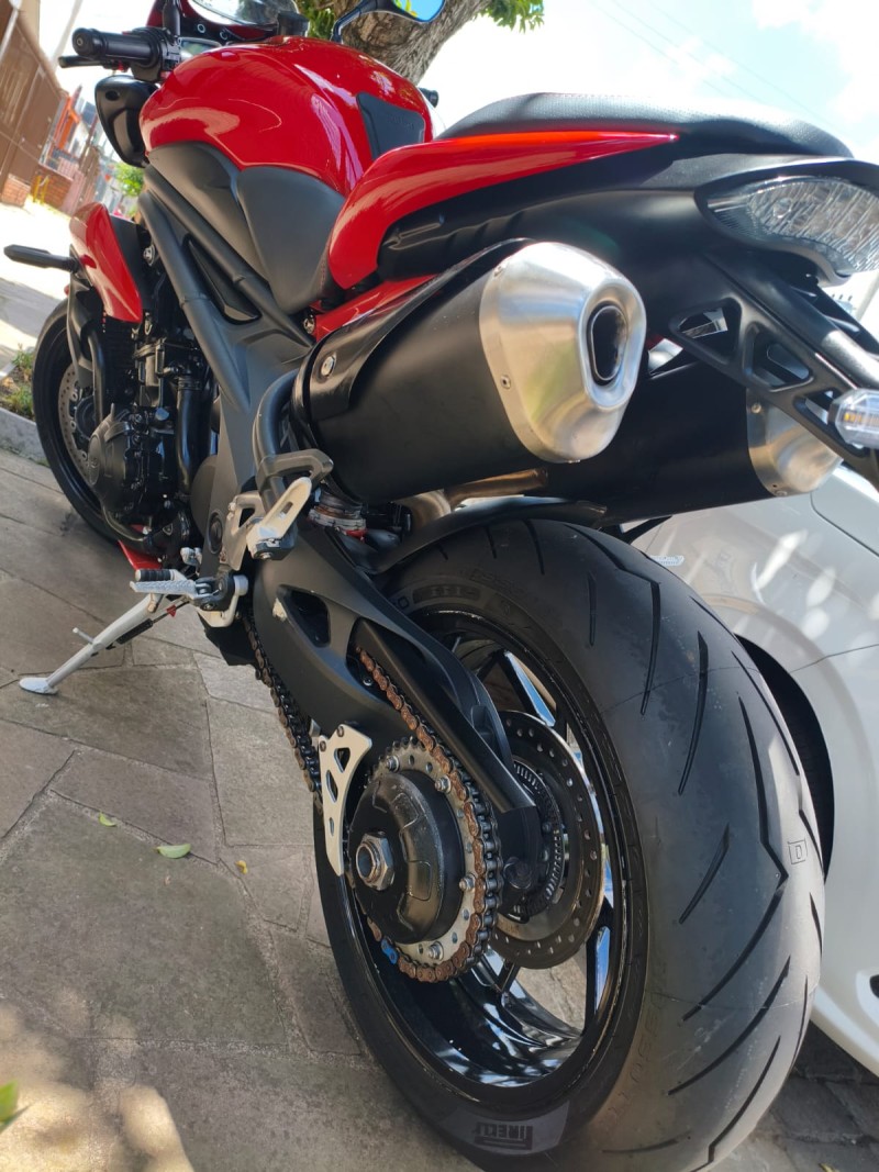 STREET TRIPLE  - 2015 - CAXIAS DO SUL