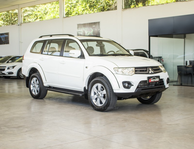 pajero dakar 3.2 hpe 4x4 7 lugares 16v turbo intercooler diesel 4p automatico 2016 novo hamburgo