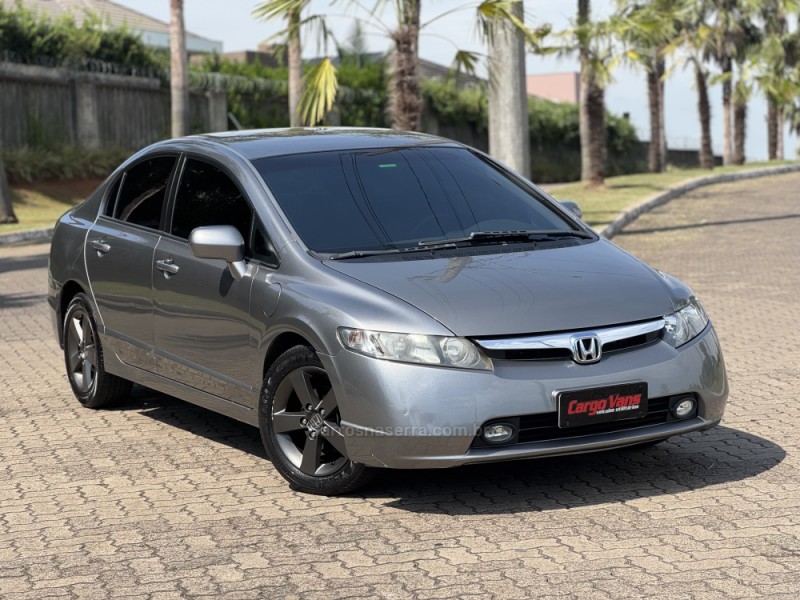 civic 1.8 lxs 16v flex 4p automatico 2008 estancia velha