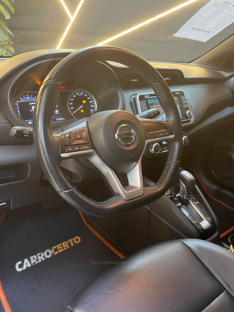 KICKS 1.6 16V FLEX SL PACK PLUS 4P XTRONIC - 2018 - NOVO HAMBURGO