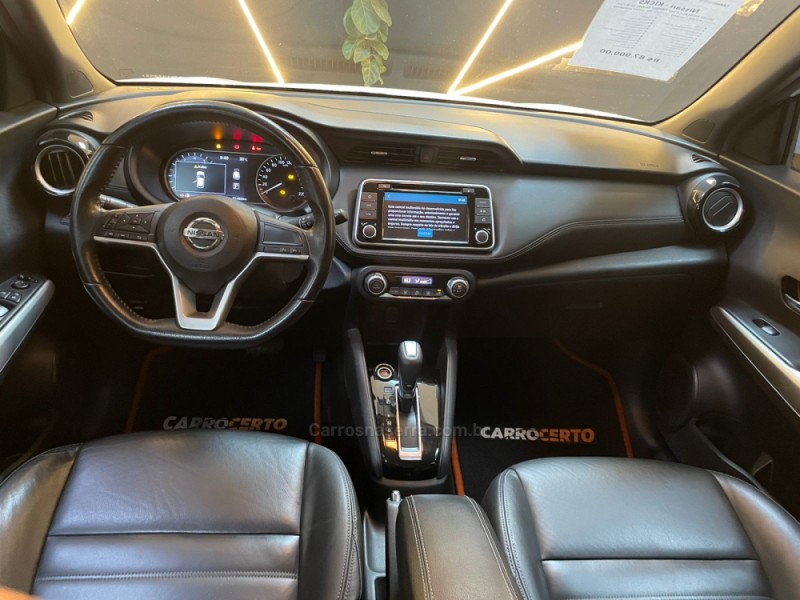 KICKS 1.6 16V FLEX SL PACK PLUS 4P XTRONIC - 2018 - NOVO HAMBURGO