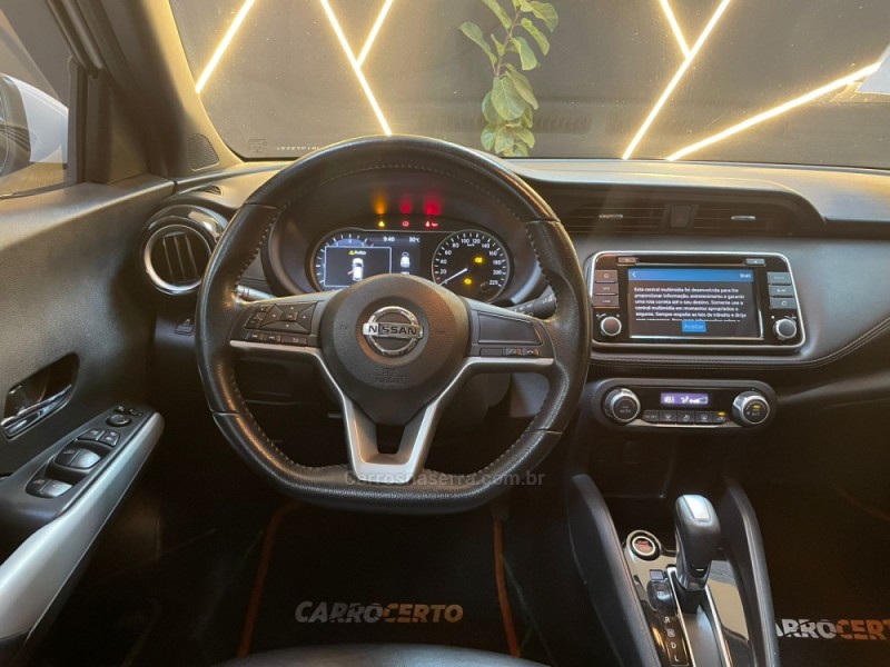 KICKS 1.6 16V FLEX SL PACK PLUS 4P XTRONIC - 2018 - NOVO HAMBURGO