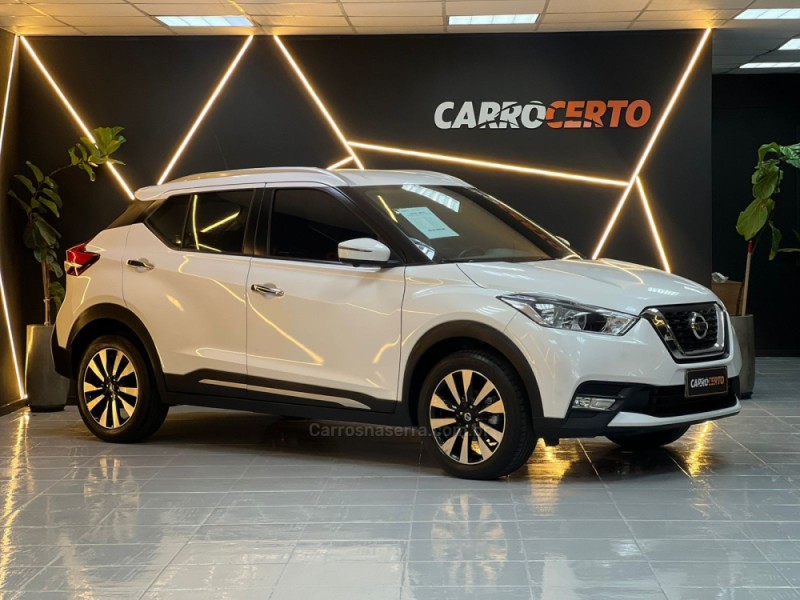 kicks 1.6 16v flex sl pack plus 4p xtronic 2018 novo hamburgo