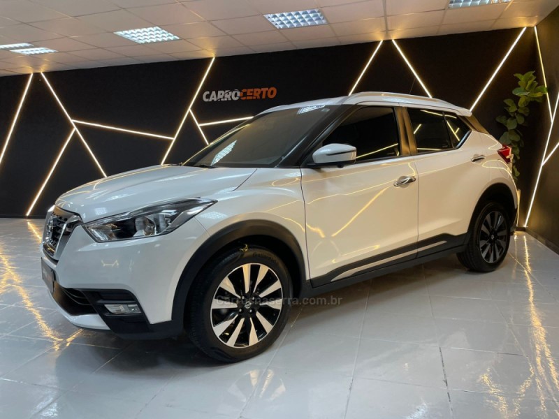 KICKS 1.6 16V FLEX SL PACK PLUS 4P XTRONIC - 2018 - NOVO HAMBURGO