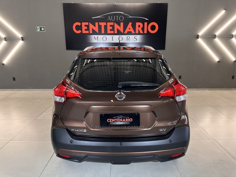 KICKS 1.6 16V FLEX SV 4P XTRONIC - 2021 - SAPIRANGA