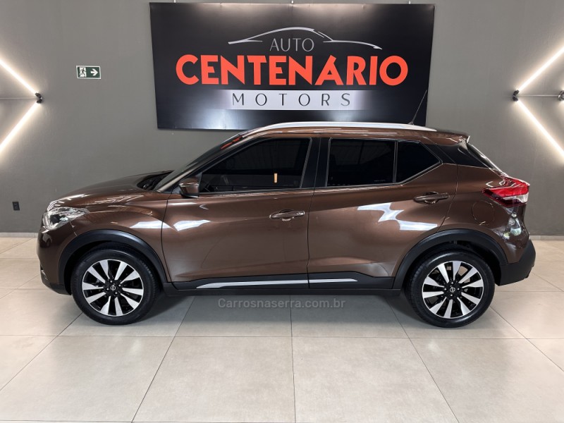 KICKS 1.6 16V FLEX SV 4P XTRONIC - 2021 - SAPIRANGA