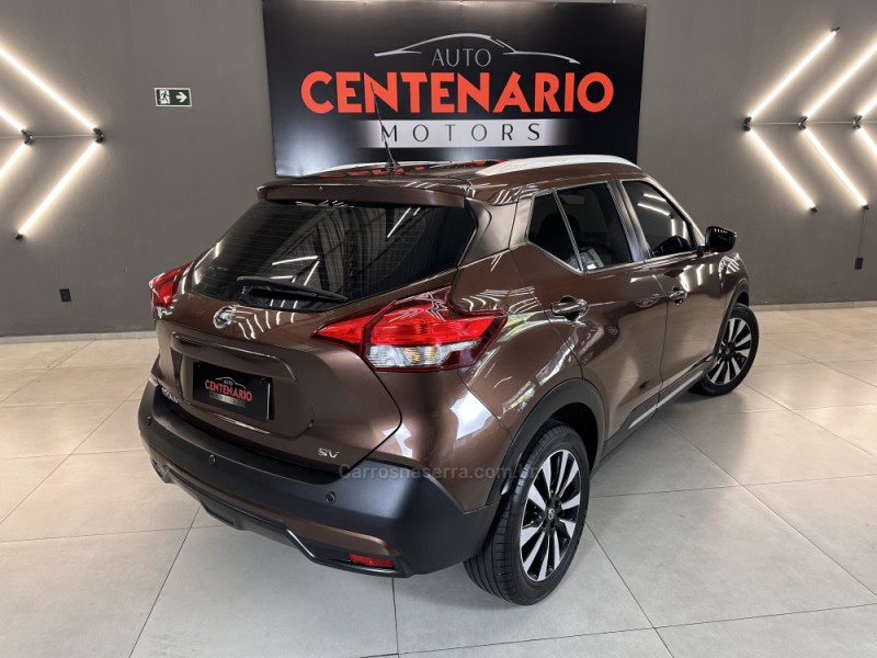 KICKS 1.6 16V FLEX SV 4P XTRONIC - 2021 - SAPIRANGA