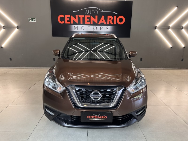 KICKS 1.6 16V FLEX SV 4P XTRONIC - 2021 - SAPIRANGA