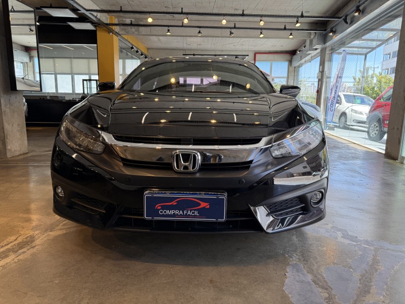 CIVIC 1.5 16V TOURING TURBO GASOLINA 4P AUTOMÁTICO - 2018 - BENTO GONçALVES