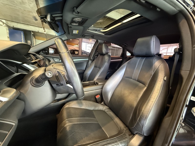 CIVIC 1.5 16V TOURING TURBO GASOLINA 4P AUTOMÁTICO - 2018 - BENTO GONçALVES