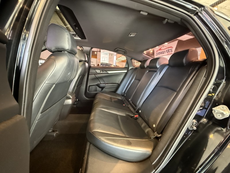 CIVIC 1.5 16V TOURING TURBO GASOLINA 4P AUTOMÁTICO - 2018 - BENTO GONçALVES