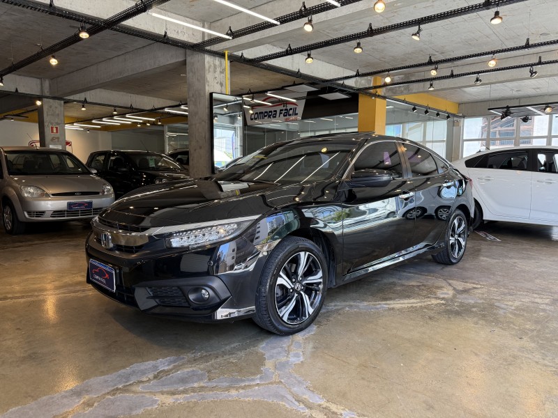 civic 1.5 16v touring turbo gasolina 4p automatico 2018 bento goncalves