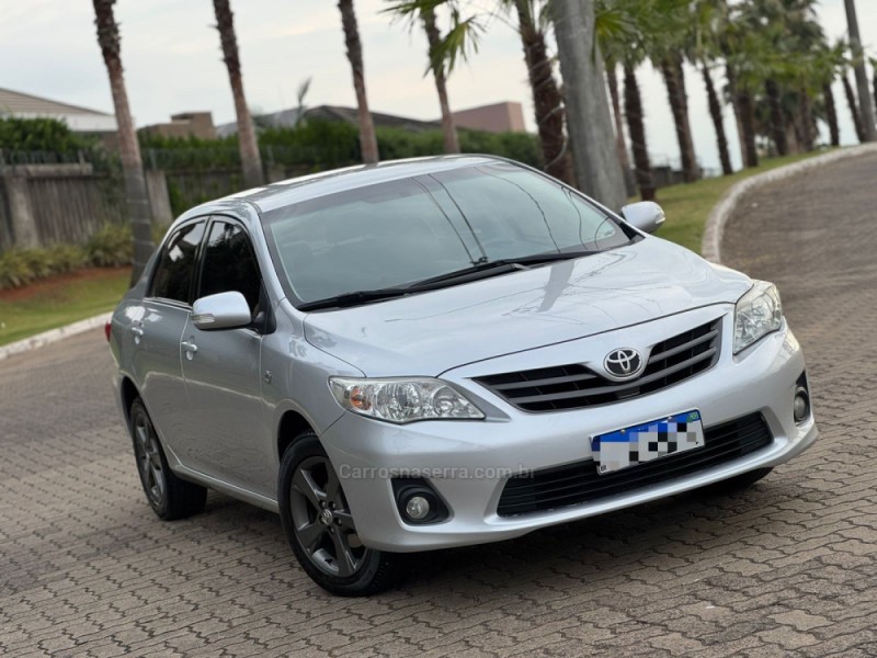 corolla 2.0 xei 16v flex 4p automatico 2012 estancia velha