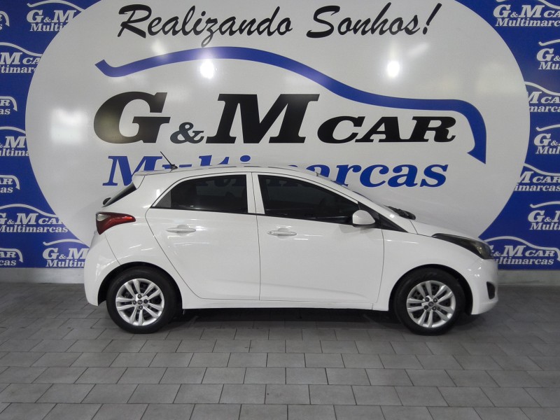 HB20 1.0 COMFORT 12V FLEX 4P MANUAL - 2014 - SãO SEBASTIãO DO CAí