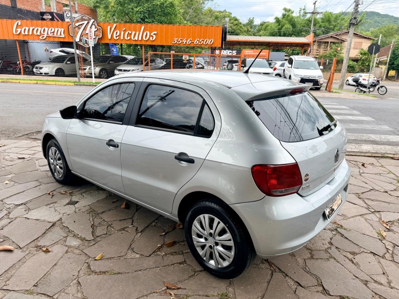 GOL 1.0 MI TRENDLINE 8V FLEX 4P MANUAL - 2016 - TRêS COROAS