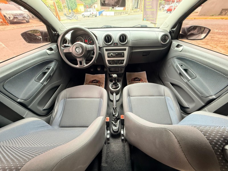 GOL 1.0 MI TRENDLINE 8V FLEX 4P MANUAL - 2016 - TRêS COROAS