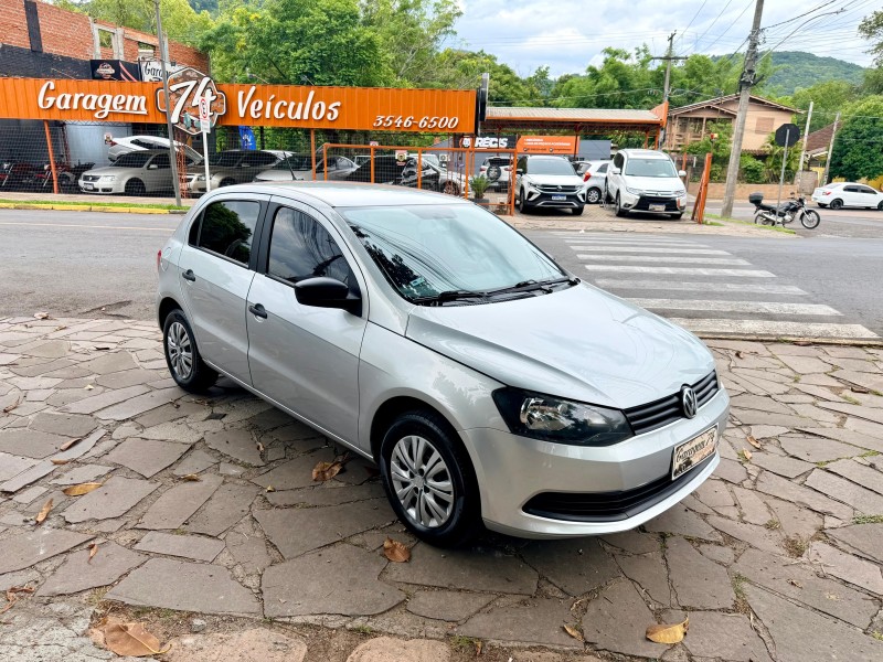 GOL 1.0 MI TRENDLINE 8V FLEX 4P MANUAL - 2016 - TRêS COROAS