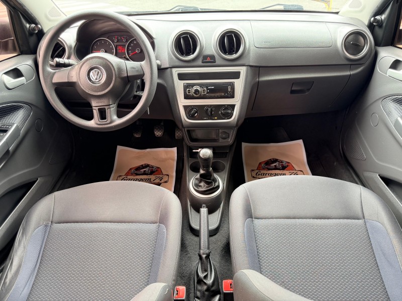 GOL 1.0 MI TRENDLINE 8V FLEX 4P MANUAL - 2016 - TRêS COROAS