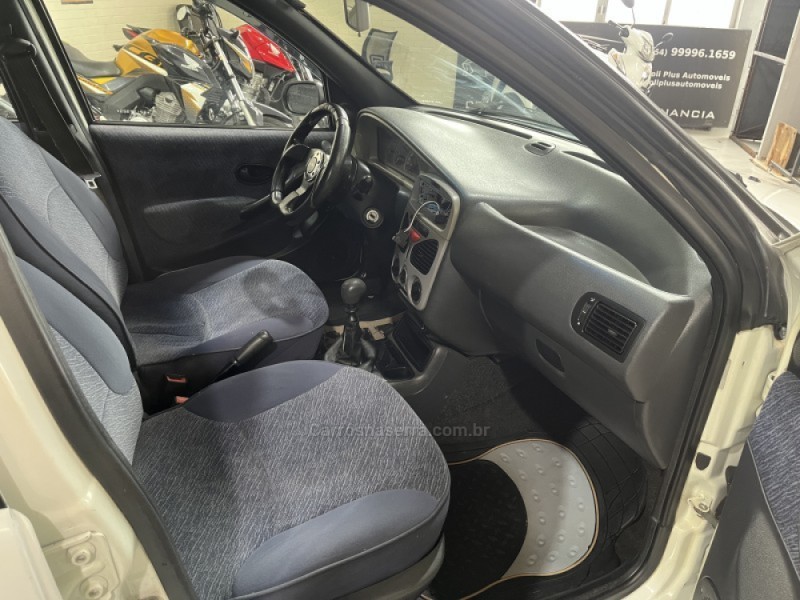 PALIO 1.0 MPI EX 16V GASOLINA 2P MANUAL - 2002 - CAXIAS DO SUL