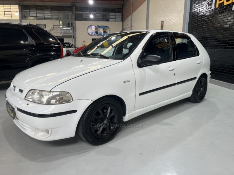 PALIO 1.0 MPI EX 16V GASOLINA 2P MANUAL - 2002 - CAXIAS DO SUL