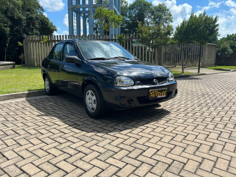 classic 1.0 mpfi life 8v gasolina 4p manual 2005 canela