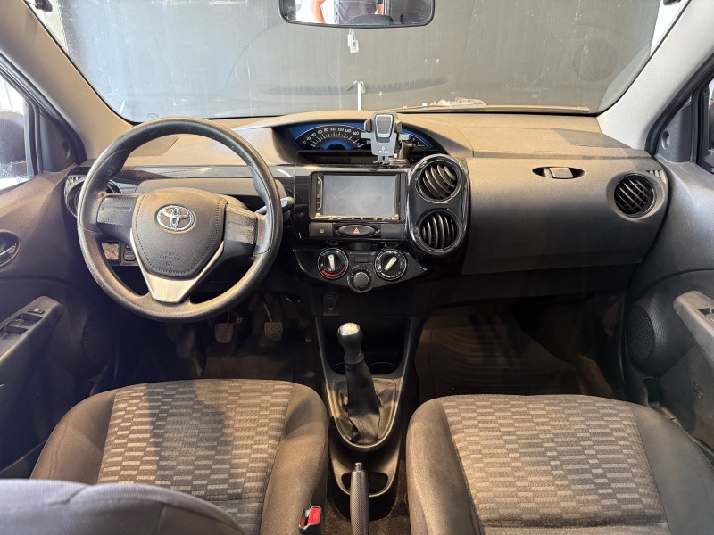 ETIOS 1.3 X 16V FLEX 4P MANUAL - 2016 - BENTO GONçALVES