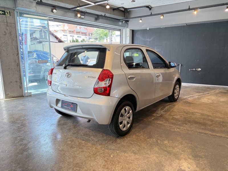 ETIOS 1.3 X 16V FLEX 4P MANUAL - 2016 - BENTO GONçALVES