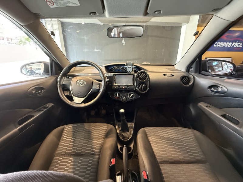 ETIOS 1.3 X 16V FLEX 4P MANUAL - 2016 - BENTO GONçALVES