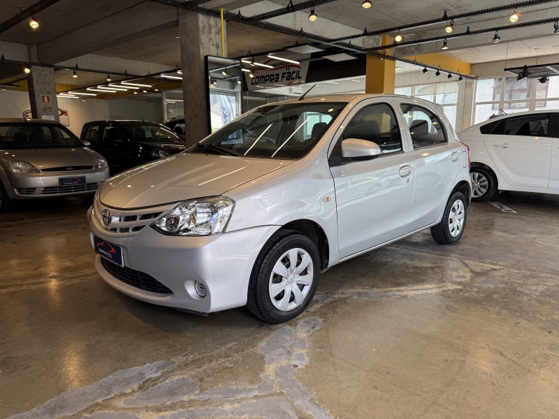etios 1.3 x 16v flex 4p manual 2016 bento goncalves