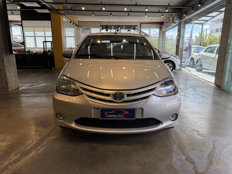 ETIOS 1.3 X 16V FLEX 4P MANUAL - 2016 - BENTO GONçALVES