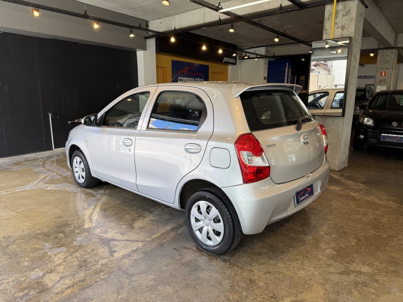 ETIOS 1.3 X 16V FLEX 4P MANUAL - 2016 - BENTO GONçALVES