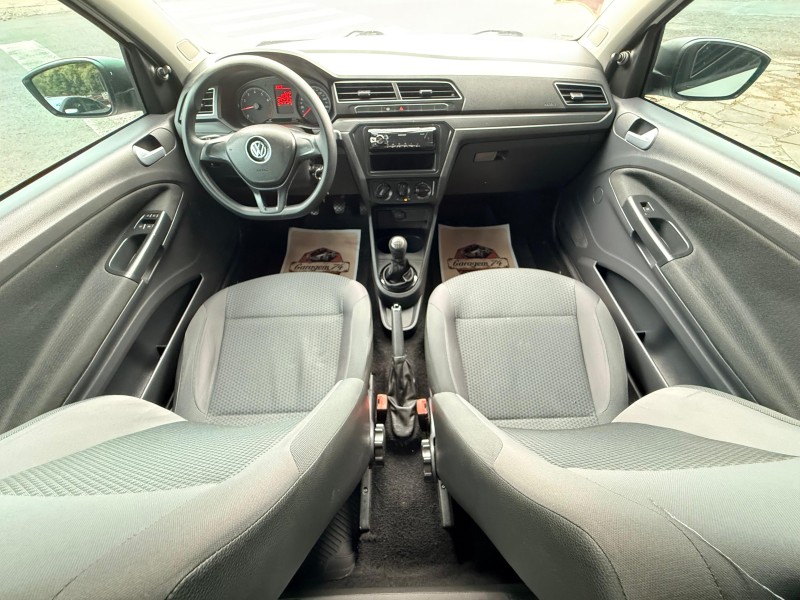 GOL 1.0 MI TRENDLINE 8V FLEX 2P MANUAL - 2017 - TRêS COROAS