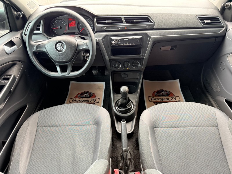 GOL 1.0 MI TRENDLINE 8V FLEX 2P MANUAL - 2017 - TRêS COROAS