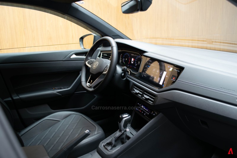 VIRTUS 1.4 250 TSI 16V EXCLUSIVE FLEX 4P AUTOMÁTICO - 2023 - GARIBALDI