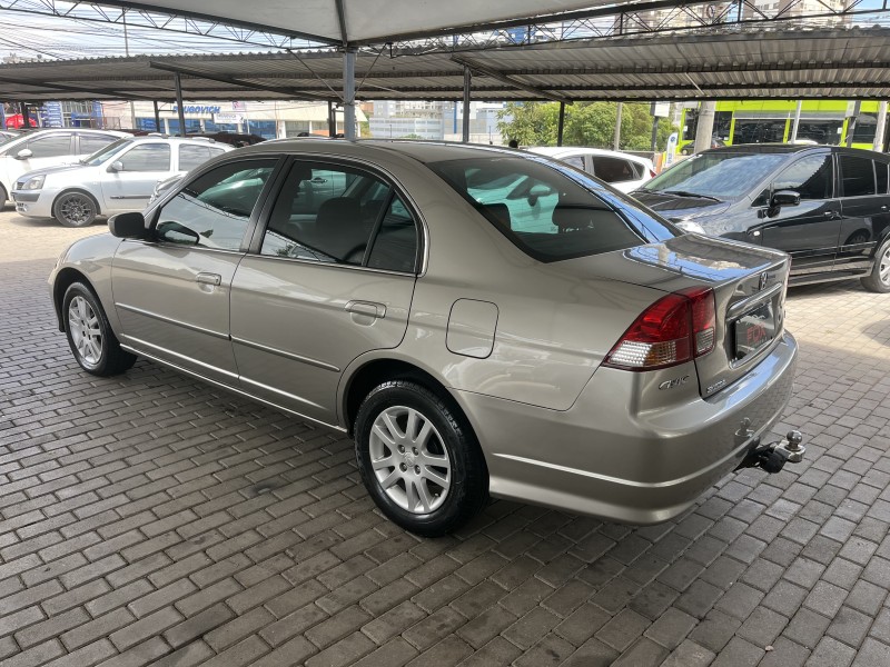 CIVIC 1.7 LX 16V GASOLINA 4P MANUAL - 2006 - CAXIAS DO SUL