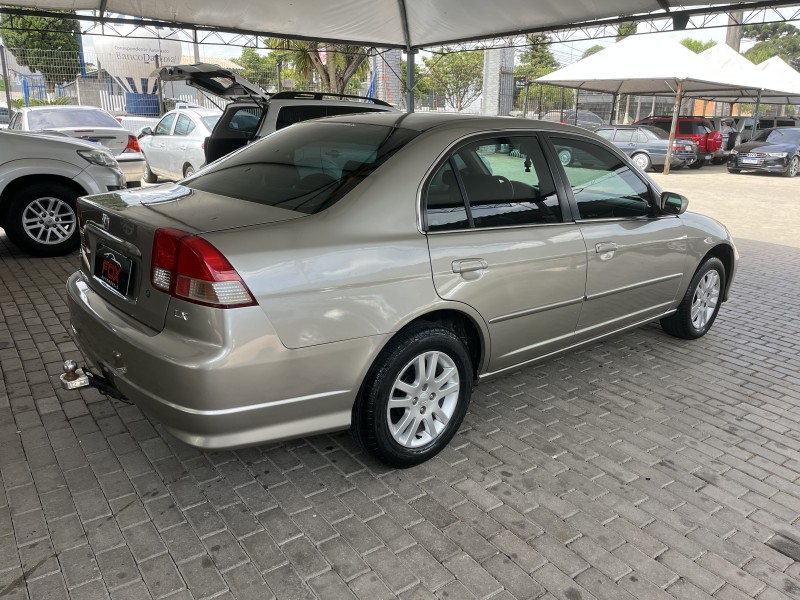 CIVIC 1.7 LX 16V GASOLINA 4P MANUAL - 2006 - CAXIAS DO SUL