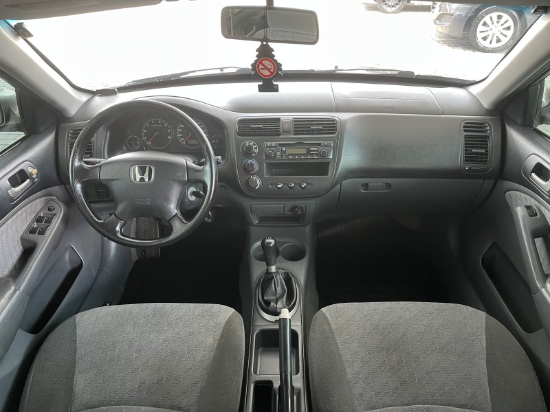 CIVIC 1.7 LX 16V GASOLINA 4P MANUAL - 2006 - CAXIAS DO SUL