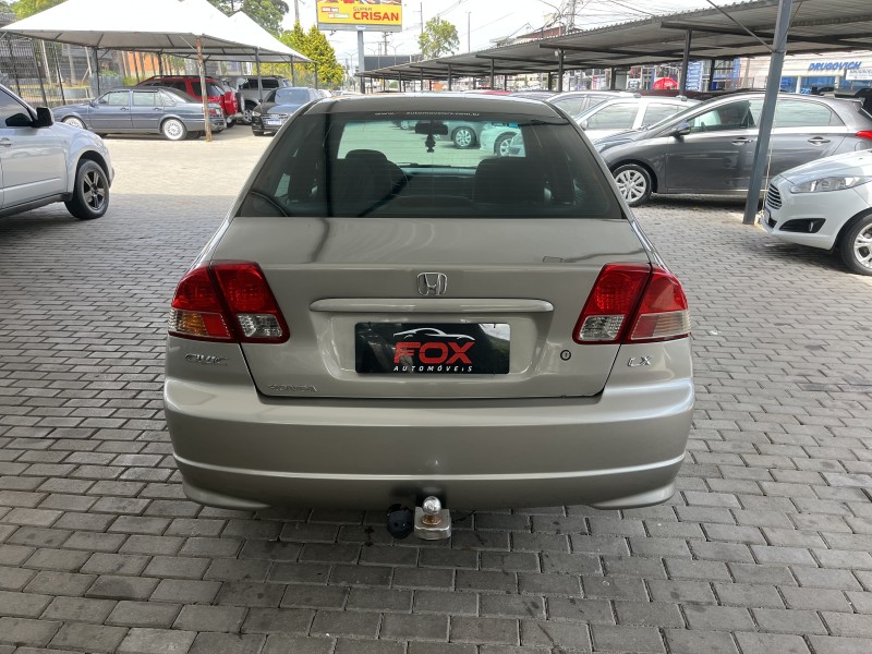 CIVIC 1.7 LX 16V GASOLINA 4P MANUAL - 2006 - CAXIAS DO SUL