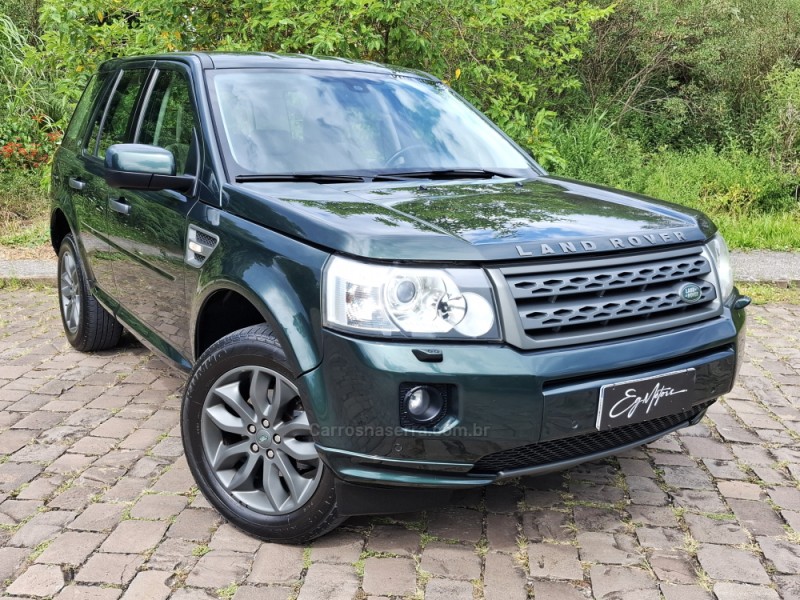 freelander 2 2.2 se sd4 16v turbo diesel 4p automatico 2011 bento goncalves