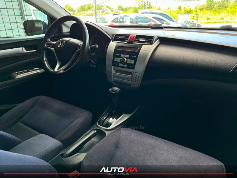 CITY 1.5 EX 16V FLEX 4P AUTOMÁTICO - 2009 - SAPIRANGA