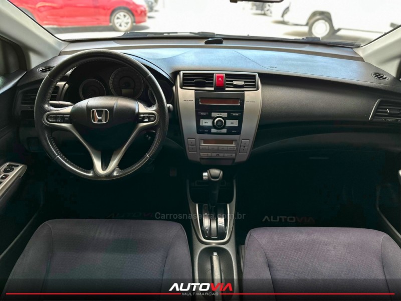 CITY 1.5 EX 16V FLEX 4P AUTOMÁTICO - 2009 - SAPIRANGA