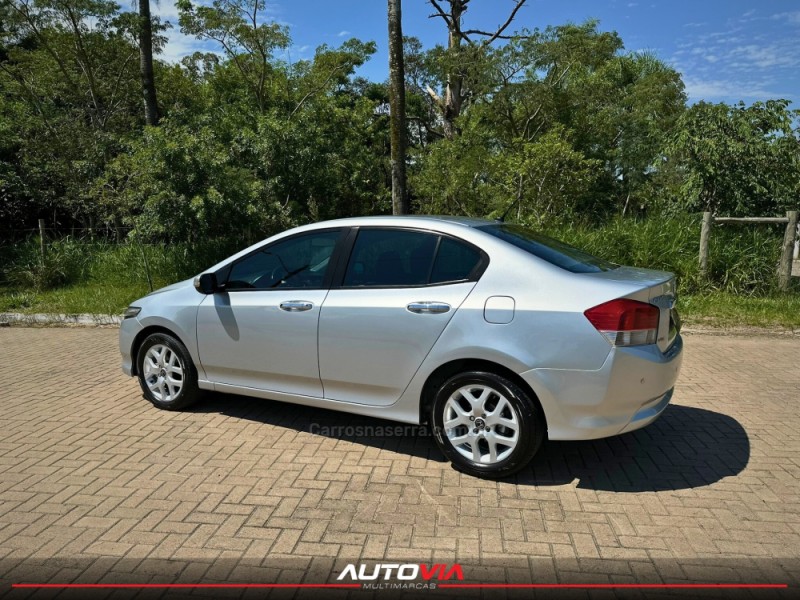 CITY 1.5 EX 16V FLEX 4P AUTOMÁTICO - 2009 - SAPIRANGA