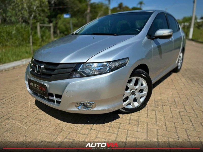 CITY 1.5 EX 16V FLEX 4P AUTOMÁTICO - 2009 - SAPIRANGA