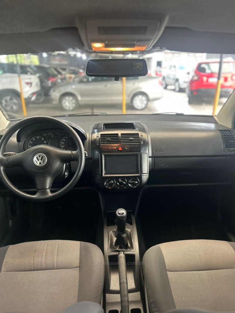 POLO 1.6 MI 8V GASOLINA 4P MANUAL - 2008 - PASSO FUNDO