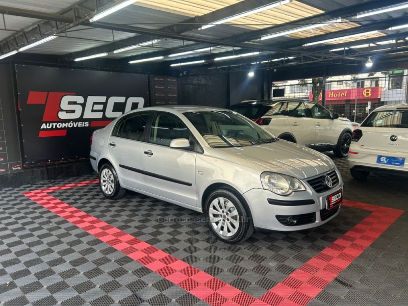 POLO 1.6 MI 8V GASOLINA 4P MANUAL - 2008 - PASSO FUNDO