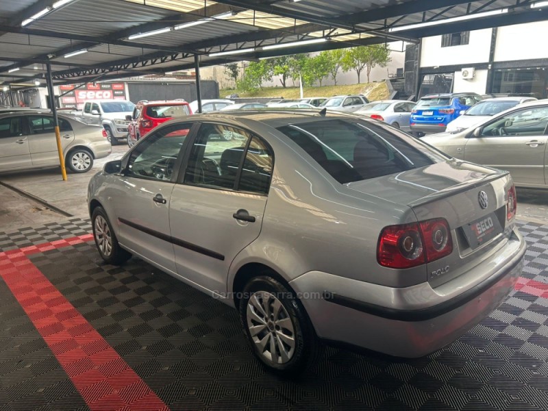 POLO 1.6 MI 8V GASOLINA 4P MANUAL - 2008 - PASSO FUNDO